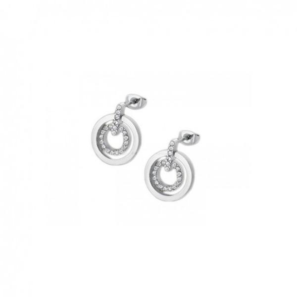 lotus style earrings ls186841