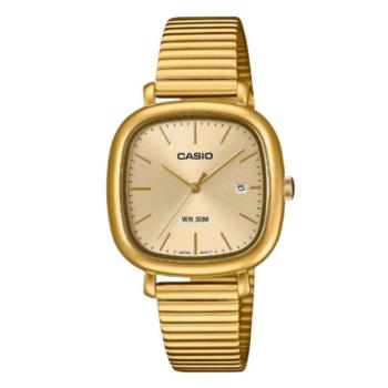 RELOJ CASIO VINTAGE COLOR DORADO LTP-B166G-9AVEF