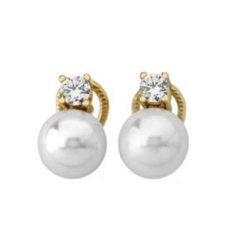 pearl MAJORICA earrings 08616011000.0101