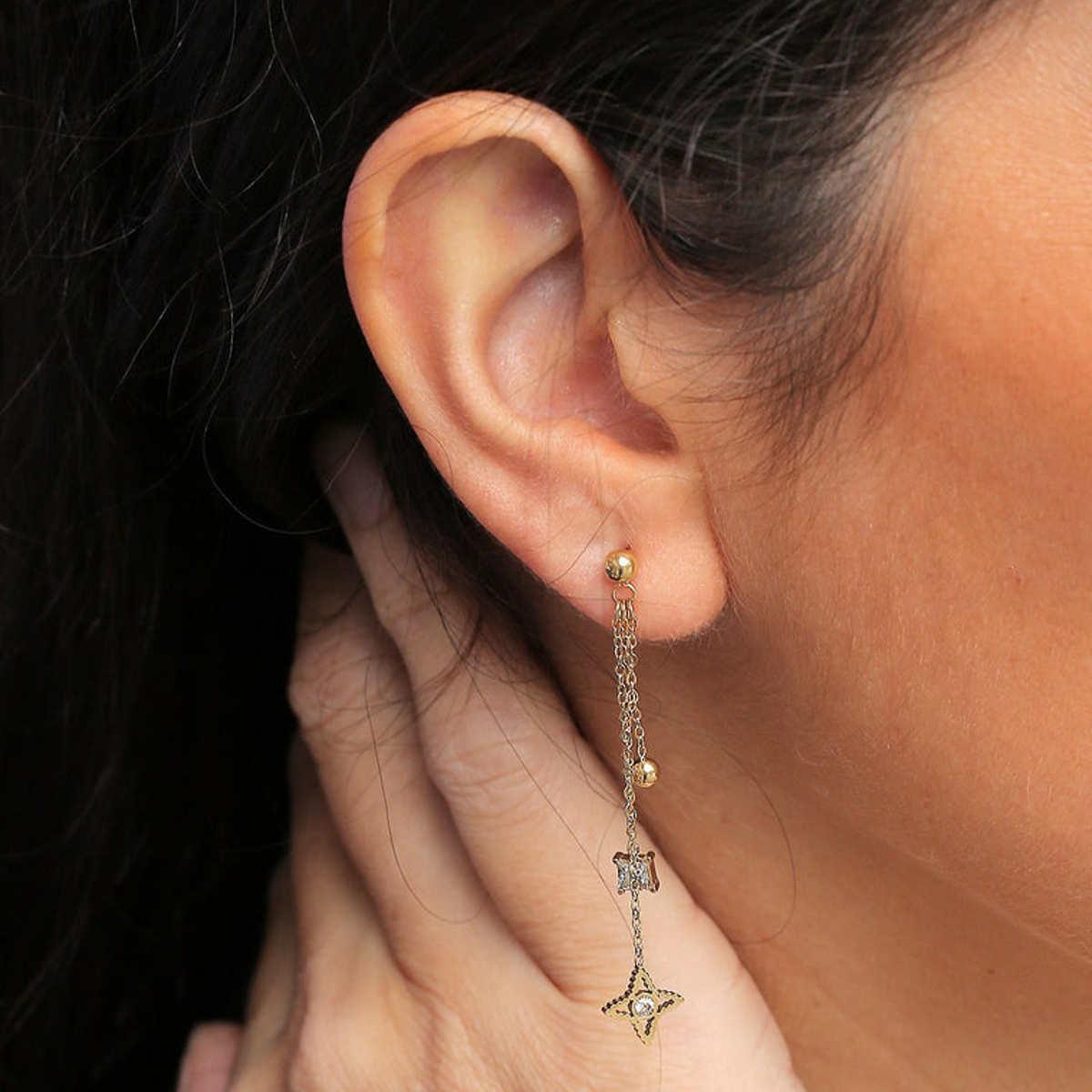 PENDIENTES ZAG BIJOUX MUJER MANHATTAN SEL12112-00WHT