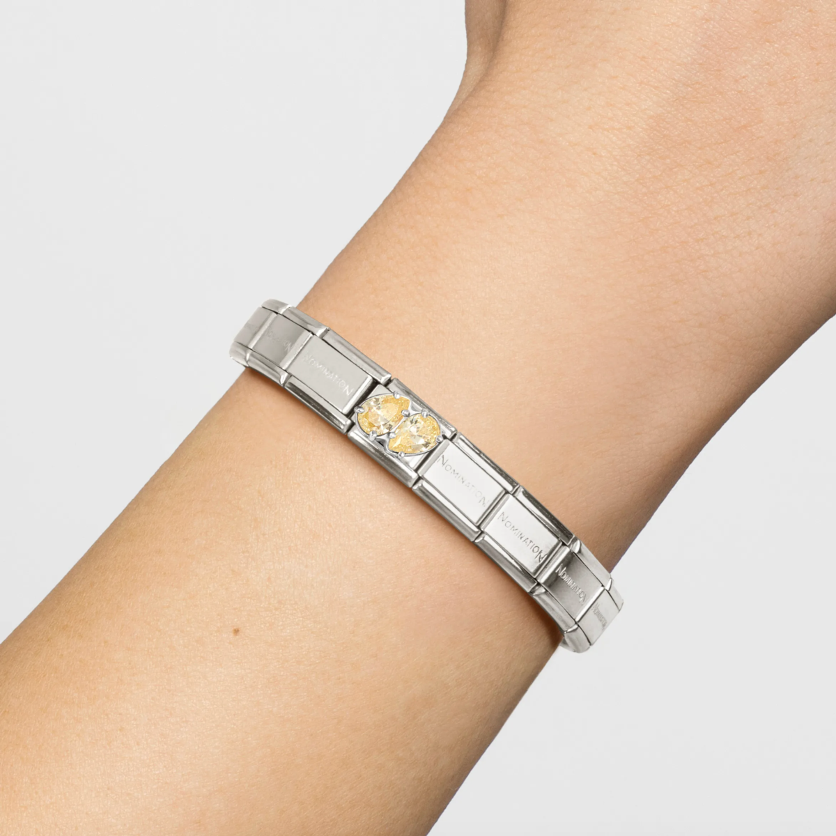 LINK NOMINATION D'ACER GOTES GROGUES CUBIC ZIRCÒNIA 330329 15