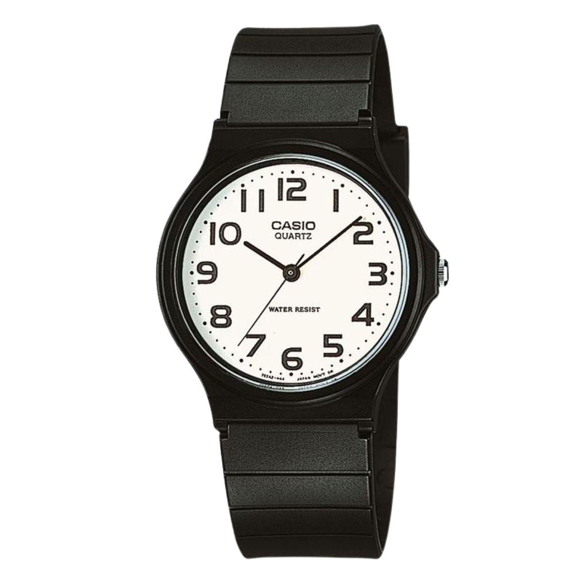 Men's black Casio Collection watch
