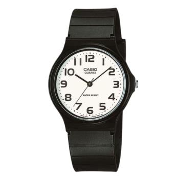 Men's black Casio Collection watch
