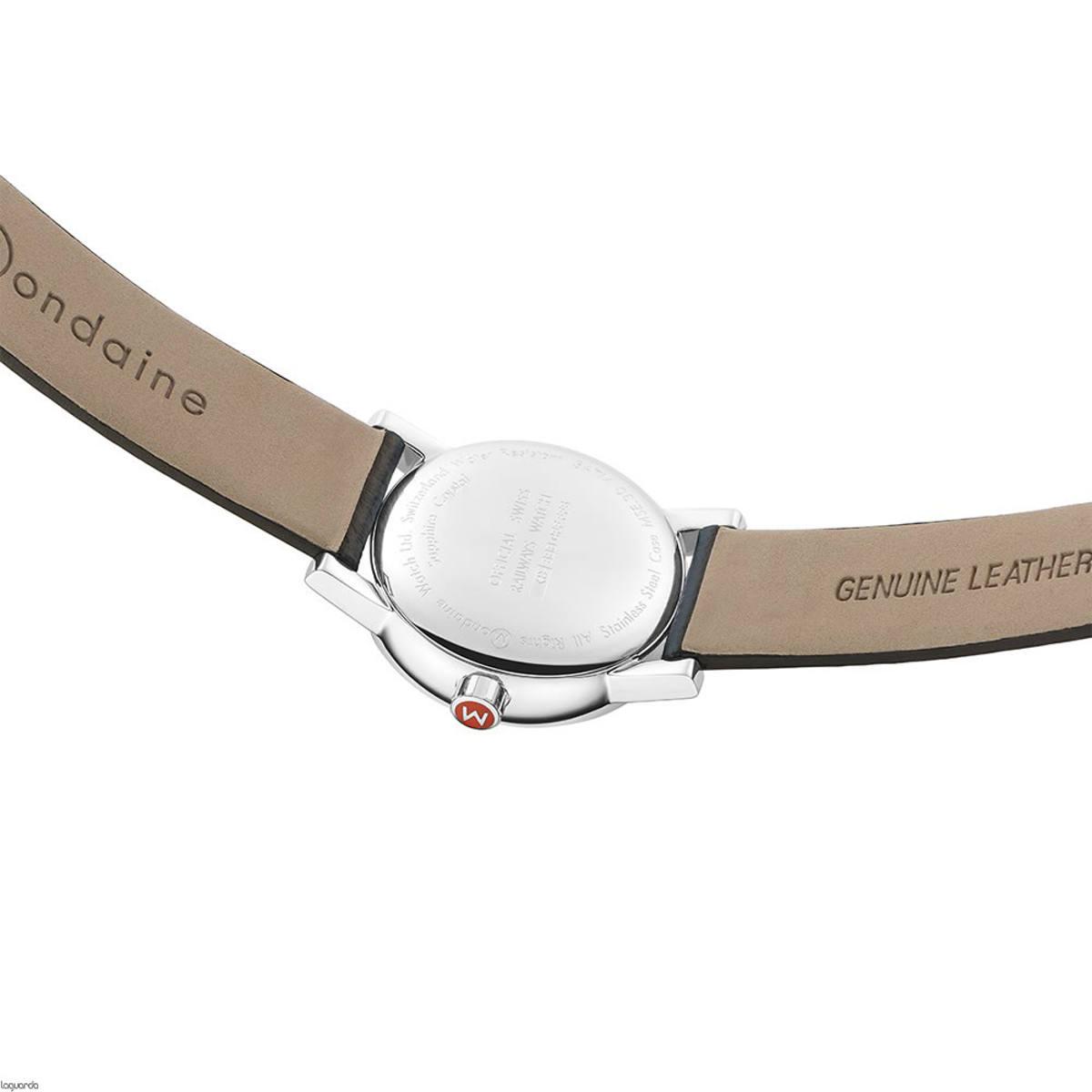 RELLOTGE MONDAINE DONA SBB EVO2 MSE30110LB