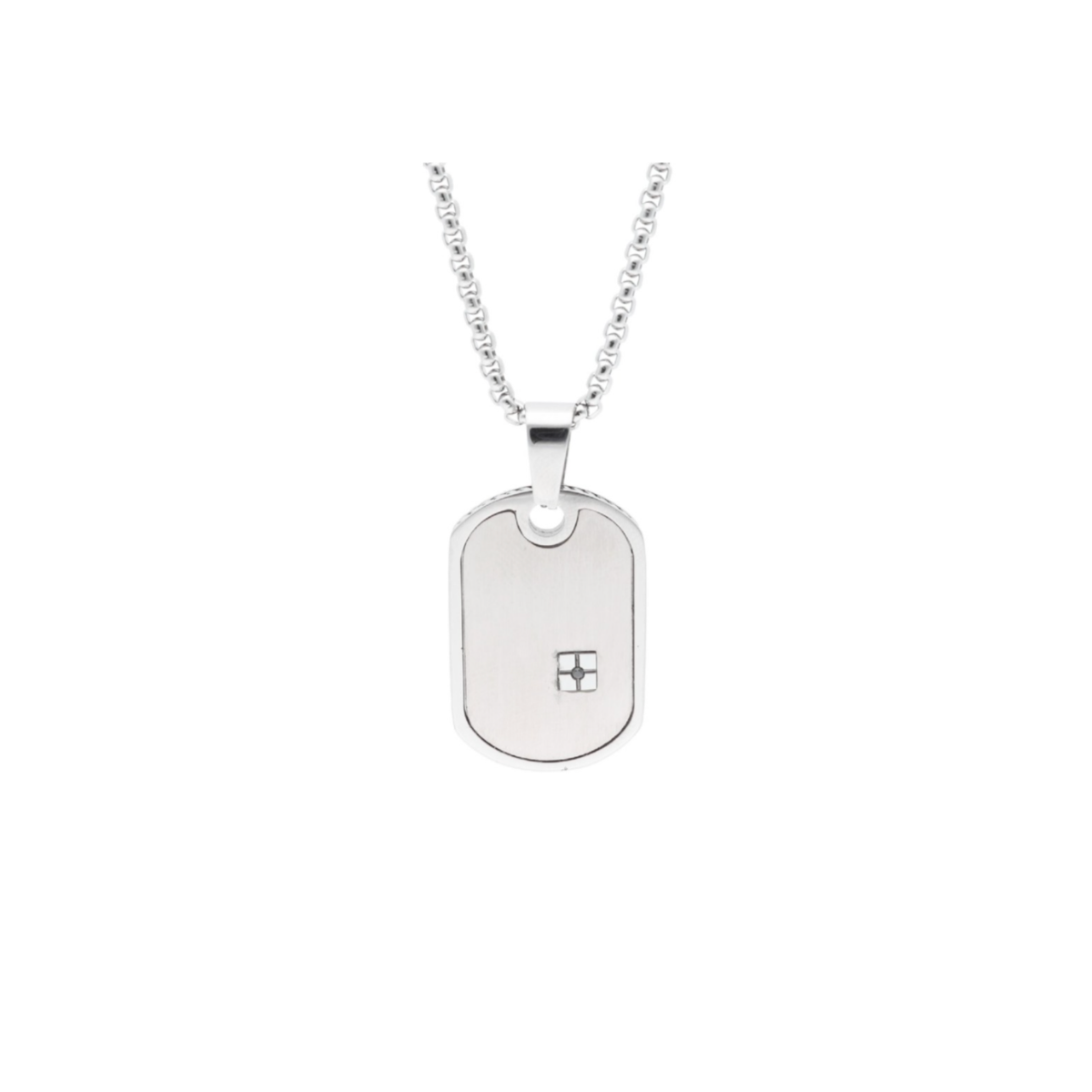 COLGANTE LISKA DE ACERO COLOR PLATA MTC188CD