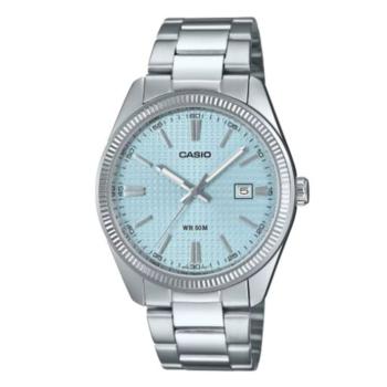 CASIO WATCH WITH BLUE DIAL MTP-1302PE-2AVEF