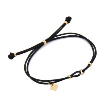 pulsera TIQÜE BARCELONA Nexo Negra