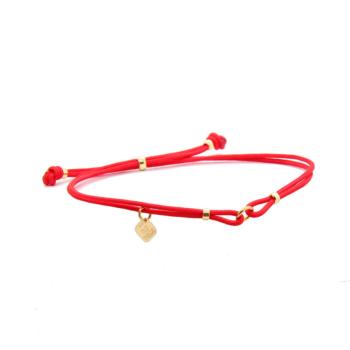 pulsera TIQÜE BARCELONA Nexo Rojo
