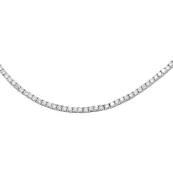 collar solitario diamantes OAW10051