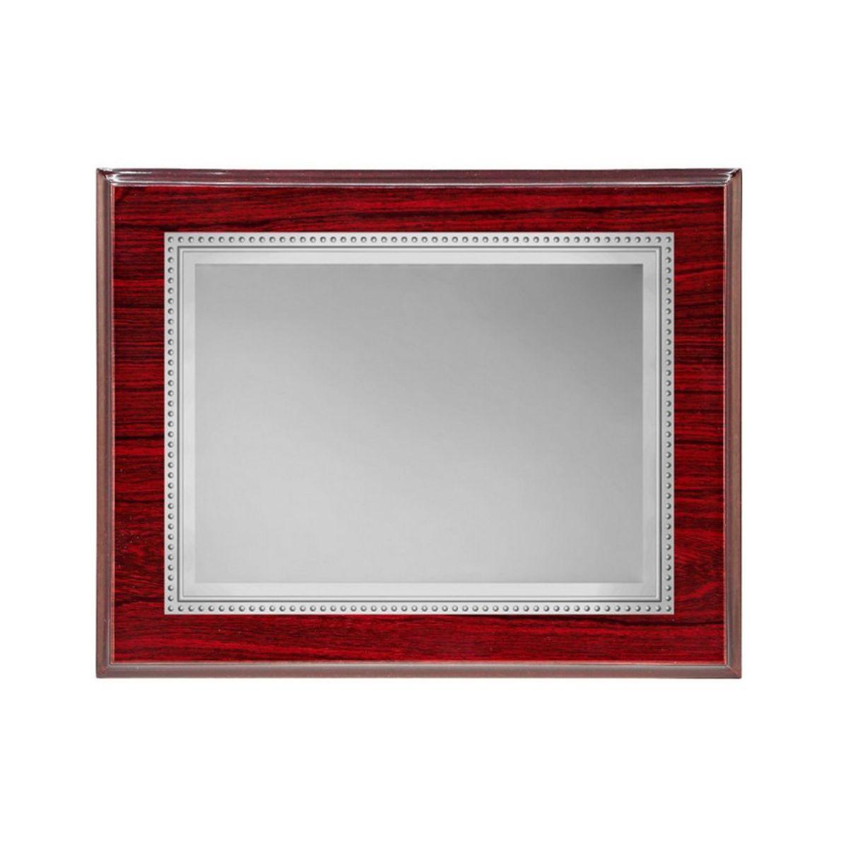 PLACA CONMEMORATIVA DE ALUMINIO PUNTITOS P-2132/1X