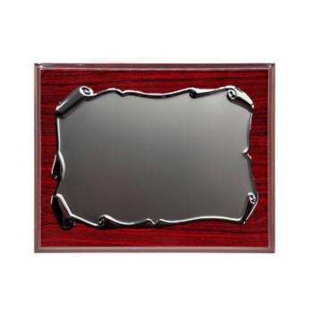 PLACA CONMEMORATIVA DE ALUMINIO PERGAMINO P-2142/1M