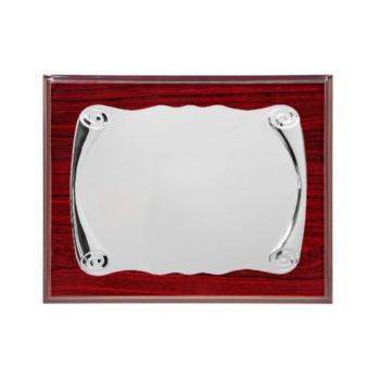 PLACA CONMEMORATIVA DE ALUMINIO P-2144/3M