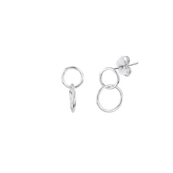 PENDIENTES DE PLATA VIDAL Y VIDAL P3117C