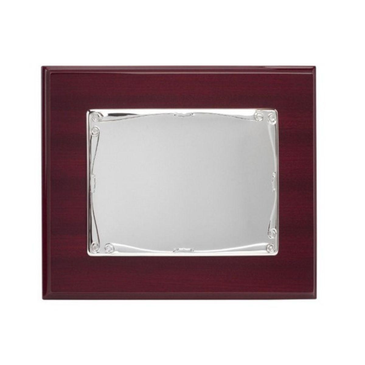 Alpaca or Silver plaque P-4001/1A