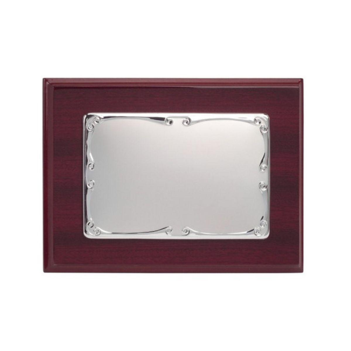 Commemorative Alpaca or Silver Plaque P-4003/3A