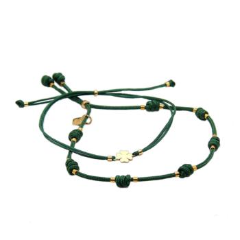 TIQUE BARCELONA bracelet luck green pack