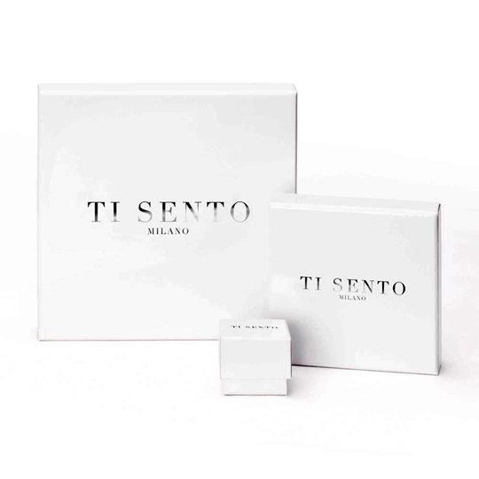 TI SENTO GOLD-PLATED SILVER EARRINGS 7210ZY