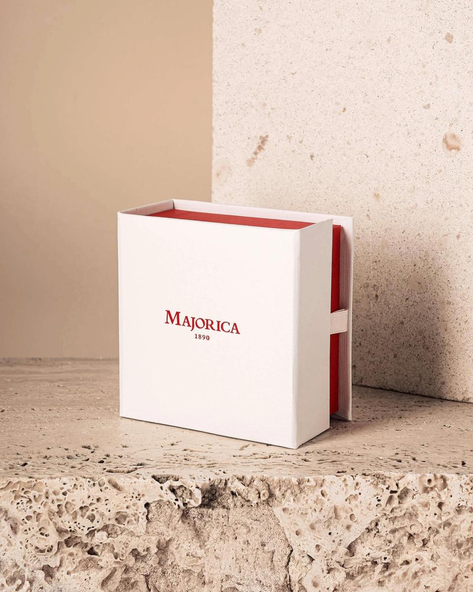 COLGANTE MAJORICA DE PLATA RODIADA CON PERLA 8mm Y CIRCONITA 15304.01.2.N37.000.1 1