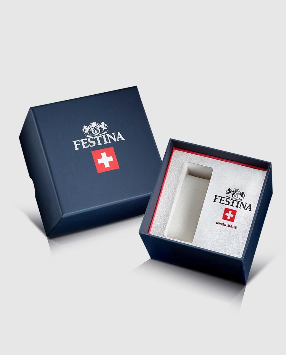 RELLOTGE FESTINA SWISS MADE AMB ESFERA ROSA F20049/3