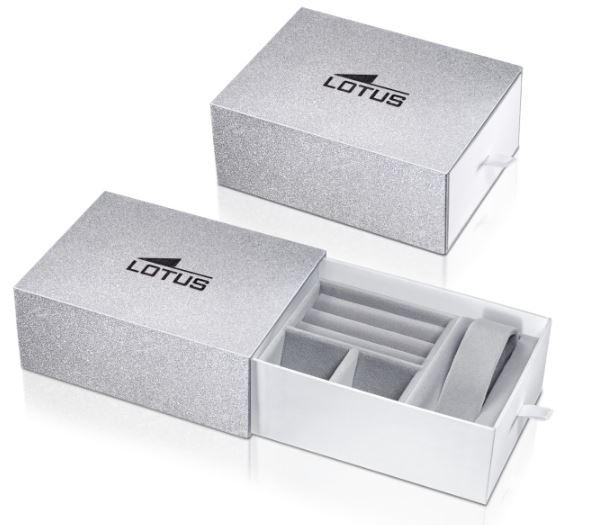 LOTUS FREEDOM GOLD-COLORED STEEL WATCH WITH MOTHER-OF-PEARL DIAL 18932/1