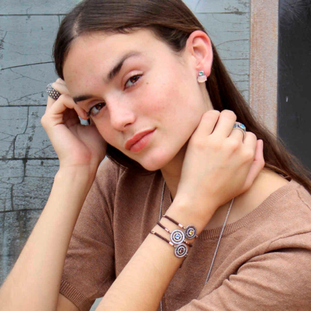 SUNFIELD EARRINGS FOR WOMEN PE064120/55