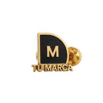 Manufacturing of 100% custom-made pins in gold, silver, plated finishes, and enamel. The best finish for your organization, company, or event. Request a quote!