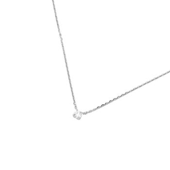 colgante solitario diamantes PSW10223