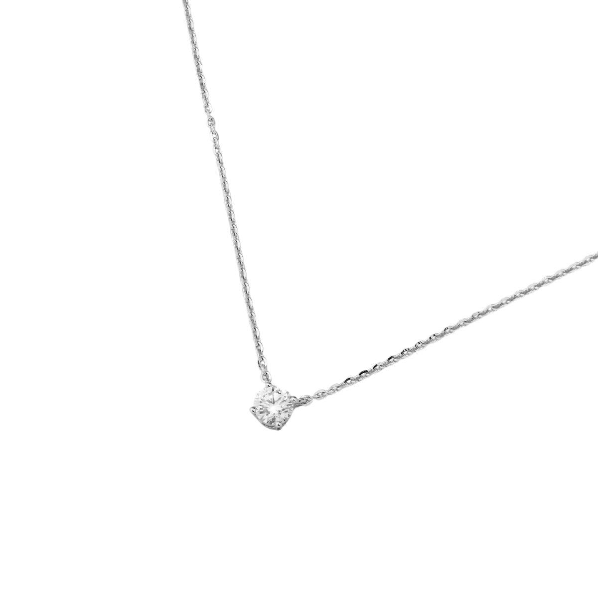 colgante solitario diamantes PSW10225