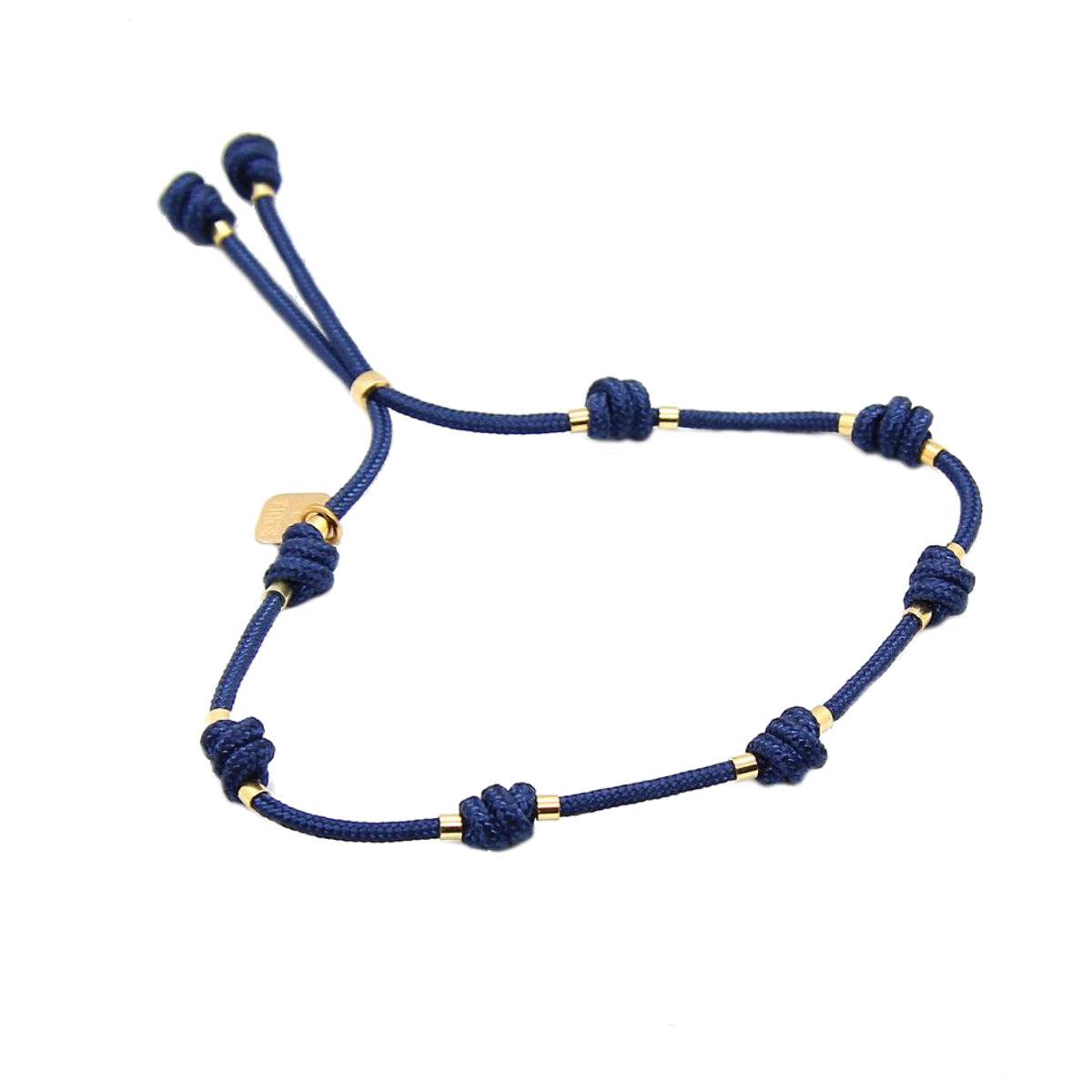 TIQUE BARCELONA bracelet luck blue