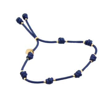 TIQUE BARCELONA bracelet luck blue