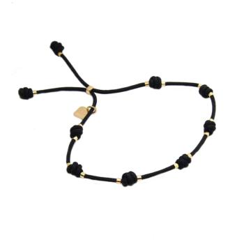 pulsera TIQÜE BARCELONA suerte Negra