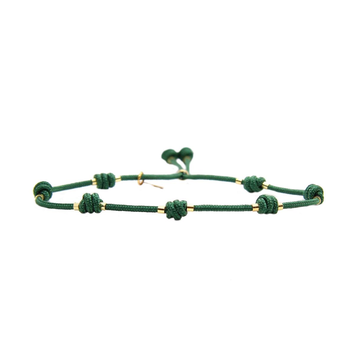 TIQUE BARCELONA bracelet luck green