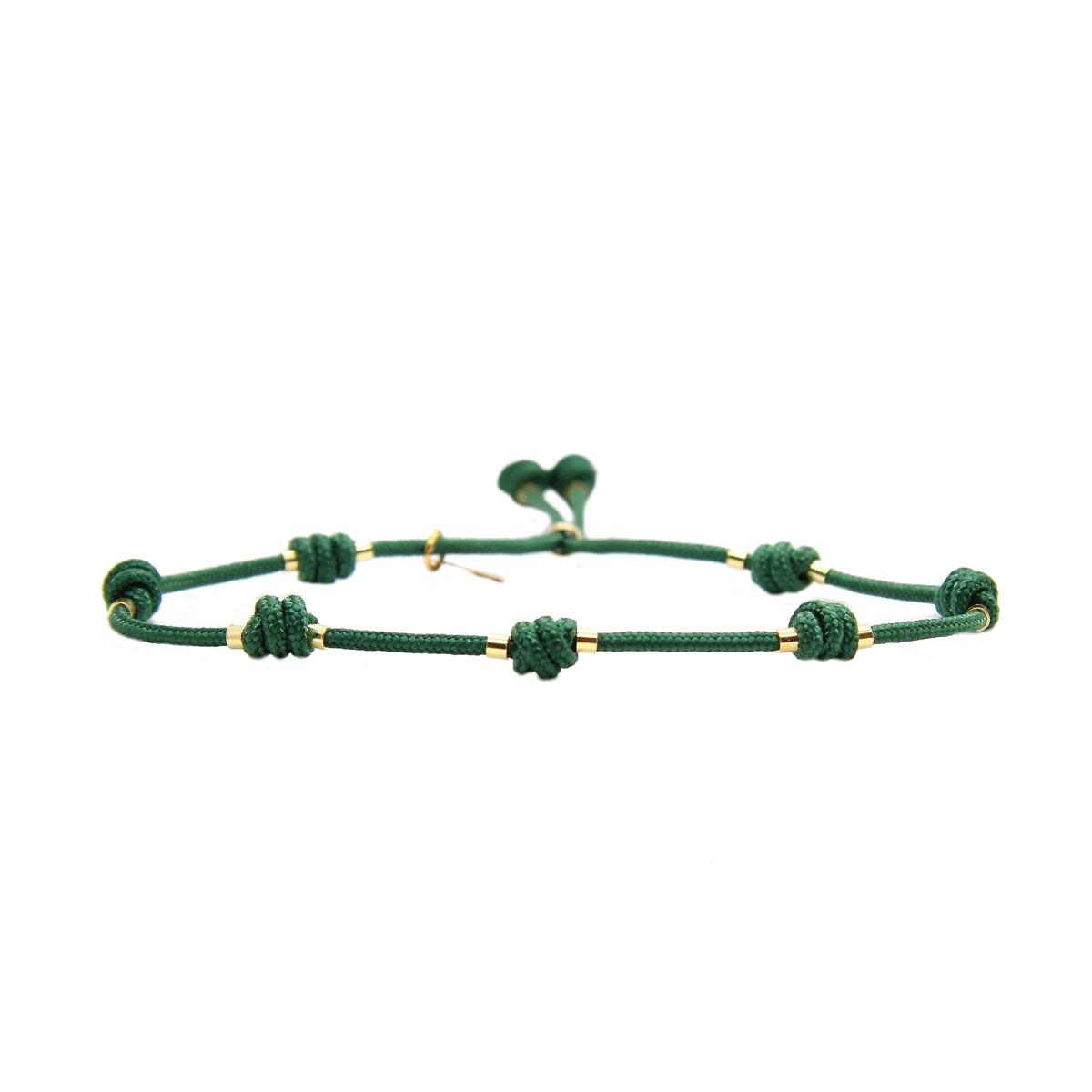 pulsera TIQÜE BARCELONA suerte Verde