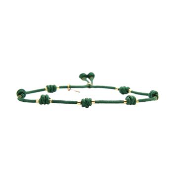 pulsera TIQÜE BARCELONA suerte Verde
