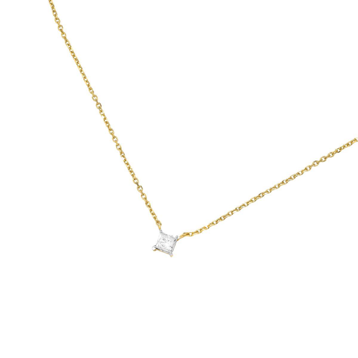 penjoll solitario diamants PW11678F