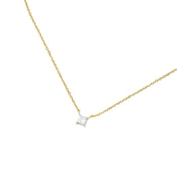 colgante solitario diamantes PW11678F