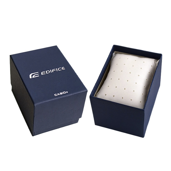 RELOJ CASIO EDIFICE SOLAR ECB-2000DC-1BEF CORREA Y ESFERA NEGRA 