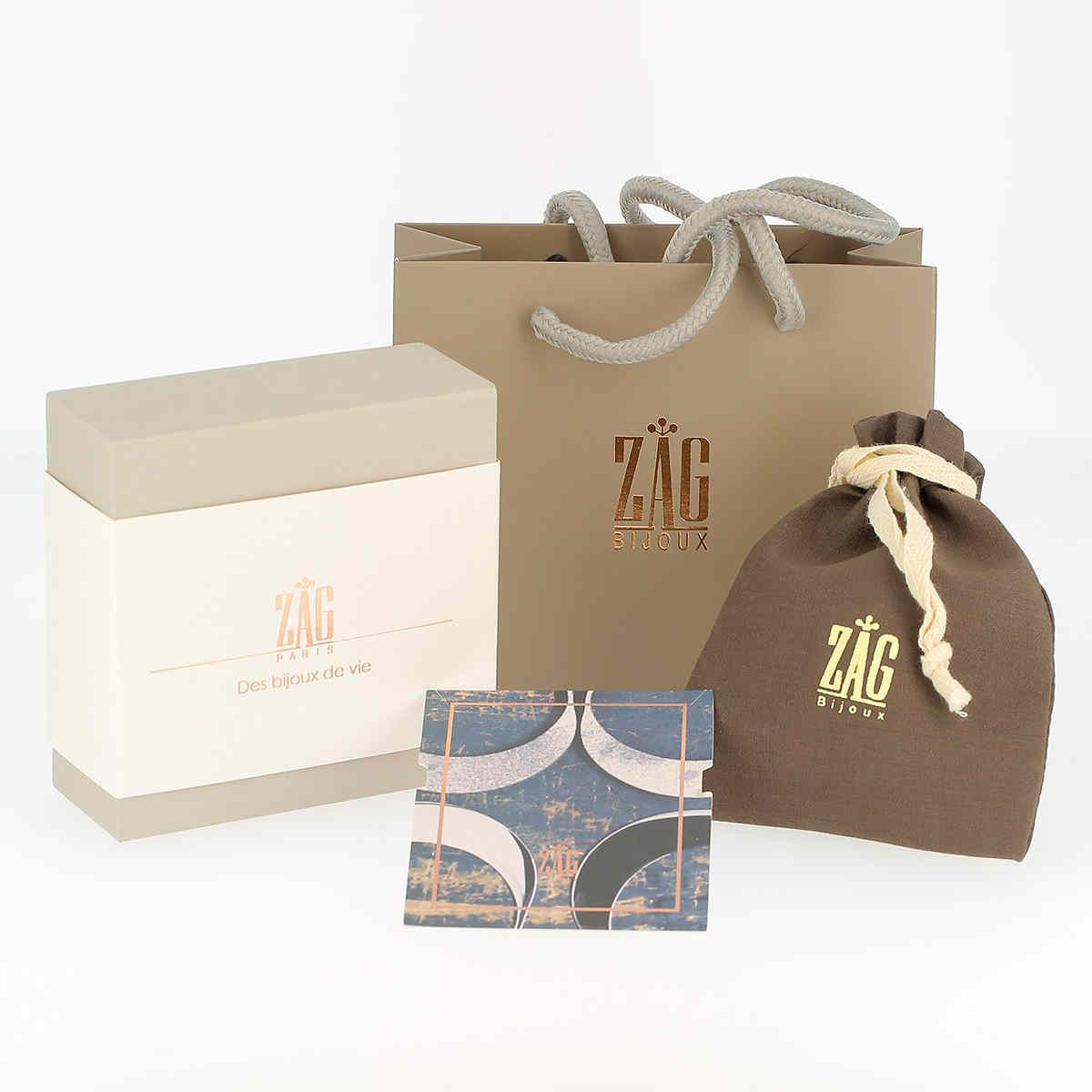 PULSERA ZAG BIJOUX MUJER AMÉLIA SBS10322-01DRD