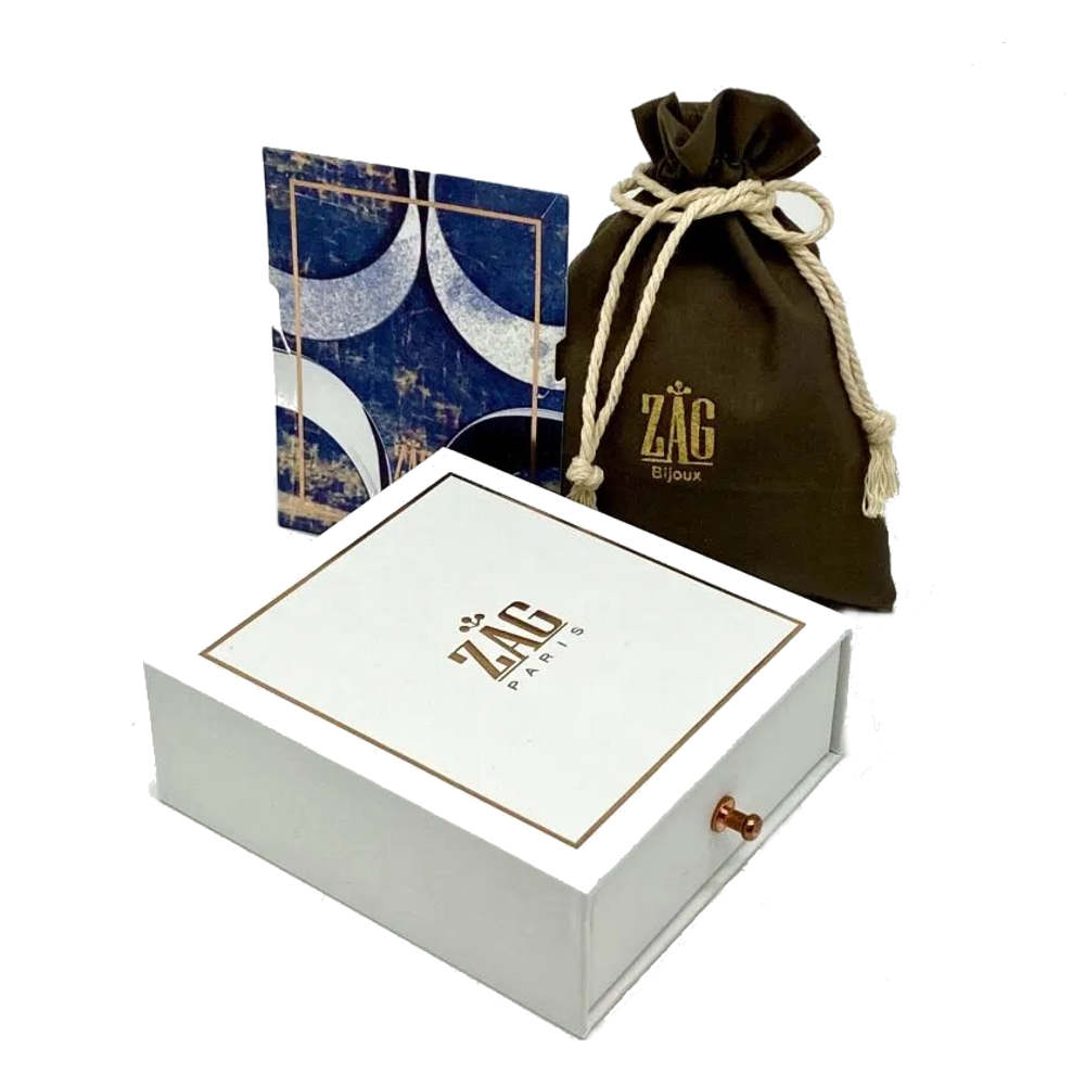 PENDIENTES ZAG BIJOUX MUJER JESSI SEC16102-01PUR