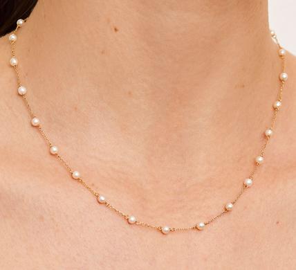 LECARRÉ NECKLACE FOR WOMEN GD065OA.00