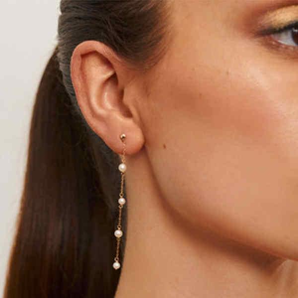 LECARRÉ EARRINGS FOR WOMEN GB071OA.00