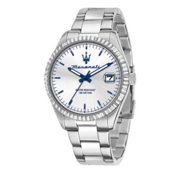 RELOJ MASERATI COMPETIZIONE ESFERA BLANCA R8853100045