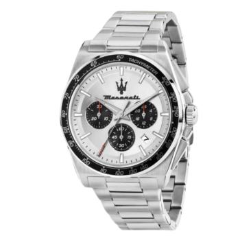 RELOJ MASERATI VELOCITA ESFERA NEGRA Y BLANCA R8873652006