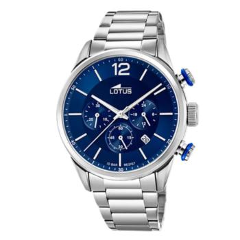RELOJ LOTUS CHRONO ESFERA AZUL 18688/1