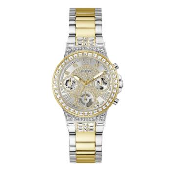 RELOJ GUESS MOONLIGHT BICOLOR CON CRISTALES GW0320L7