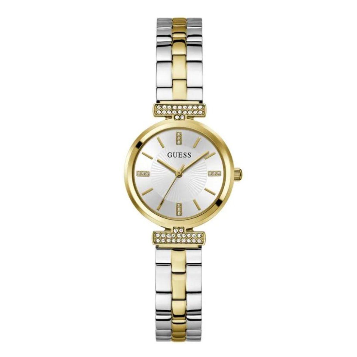 RELOJ GUESS ARRAY BICOLOR GW0762L5