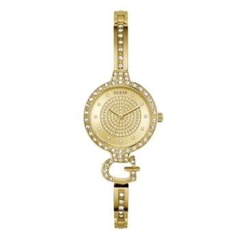 RELOJ GUESS GISELLE COLOR DORADO Y CRISTALES GW0929L2