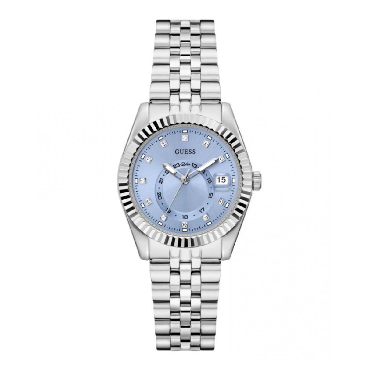 RELOJ GUESS JADA ESFERA AZUL GW0936L1
