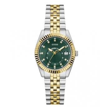 RELOJ GUESS JADA COLOR DORADO CON ESFERA VERDE GW0936L3