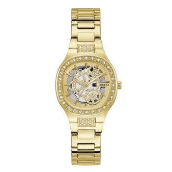 RELOJ GUESS ELECTRA COLOR DORADO CON CRISTALES GW0941L2